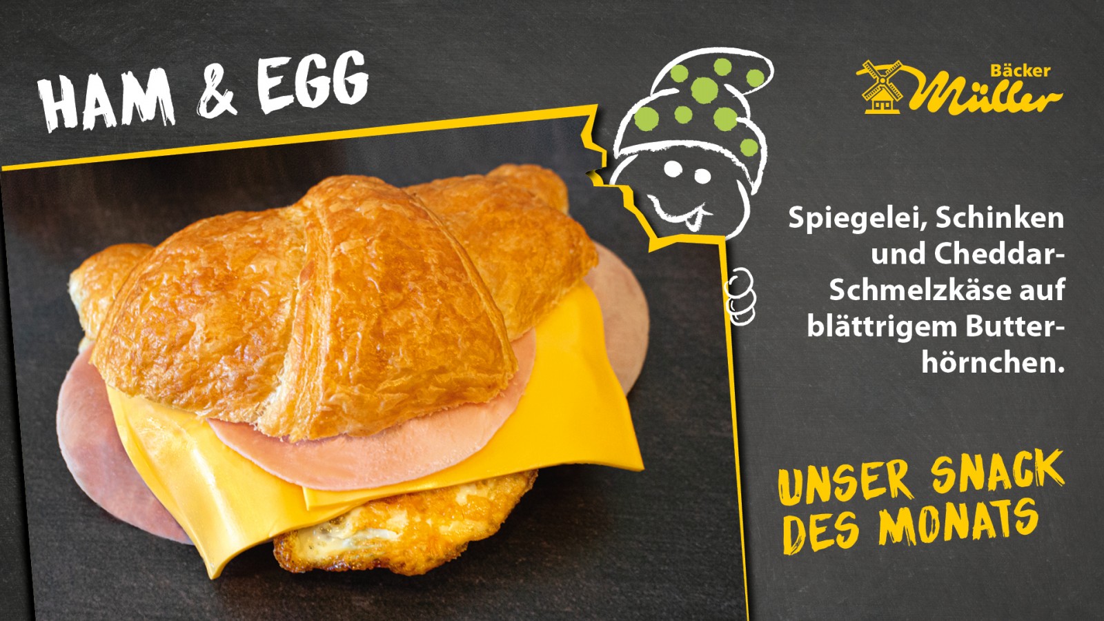 Ham & Egg